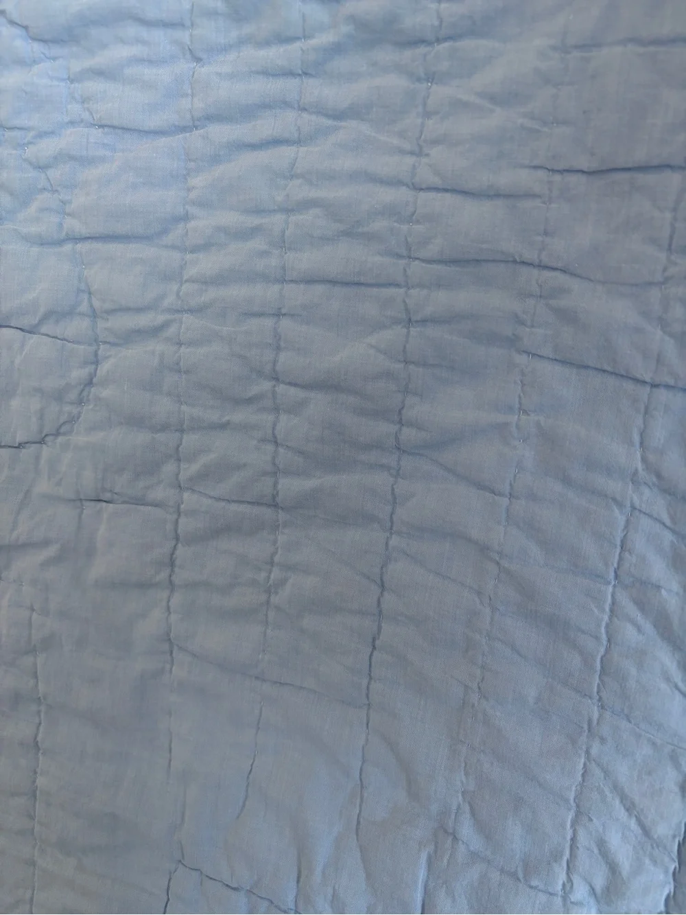 Pottery Barn Kids Hawaii Patchwork Full Size Quilt - Blue, Green, Brown